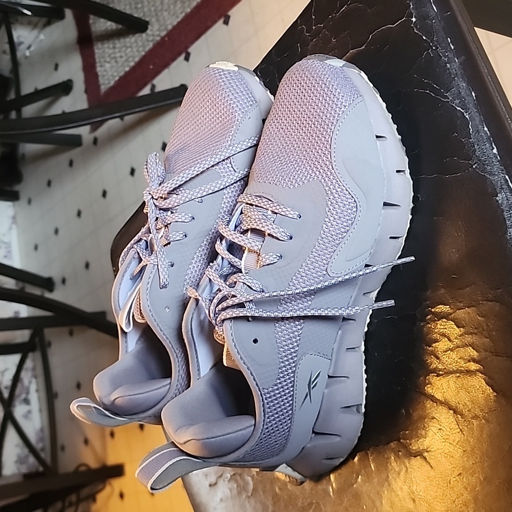 Women's Running Shoes - Grayish-Purplish